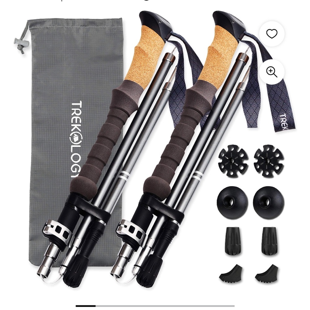 Trekology Hiking trekking poles